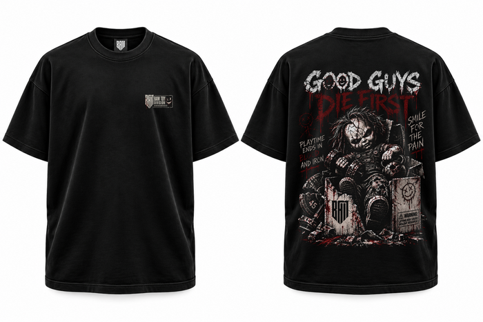 GOOD GUYS DIE FIRST | V3 - Black