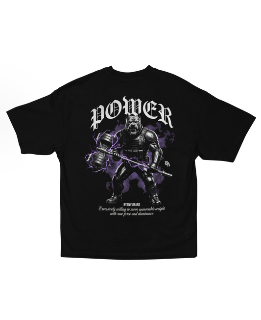 Big Dawg Rangers - Black Ranger Tee | POWER
