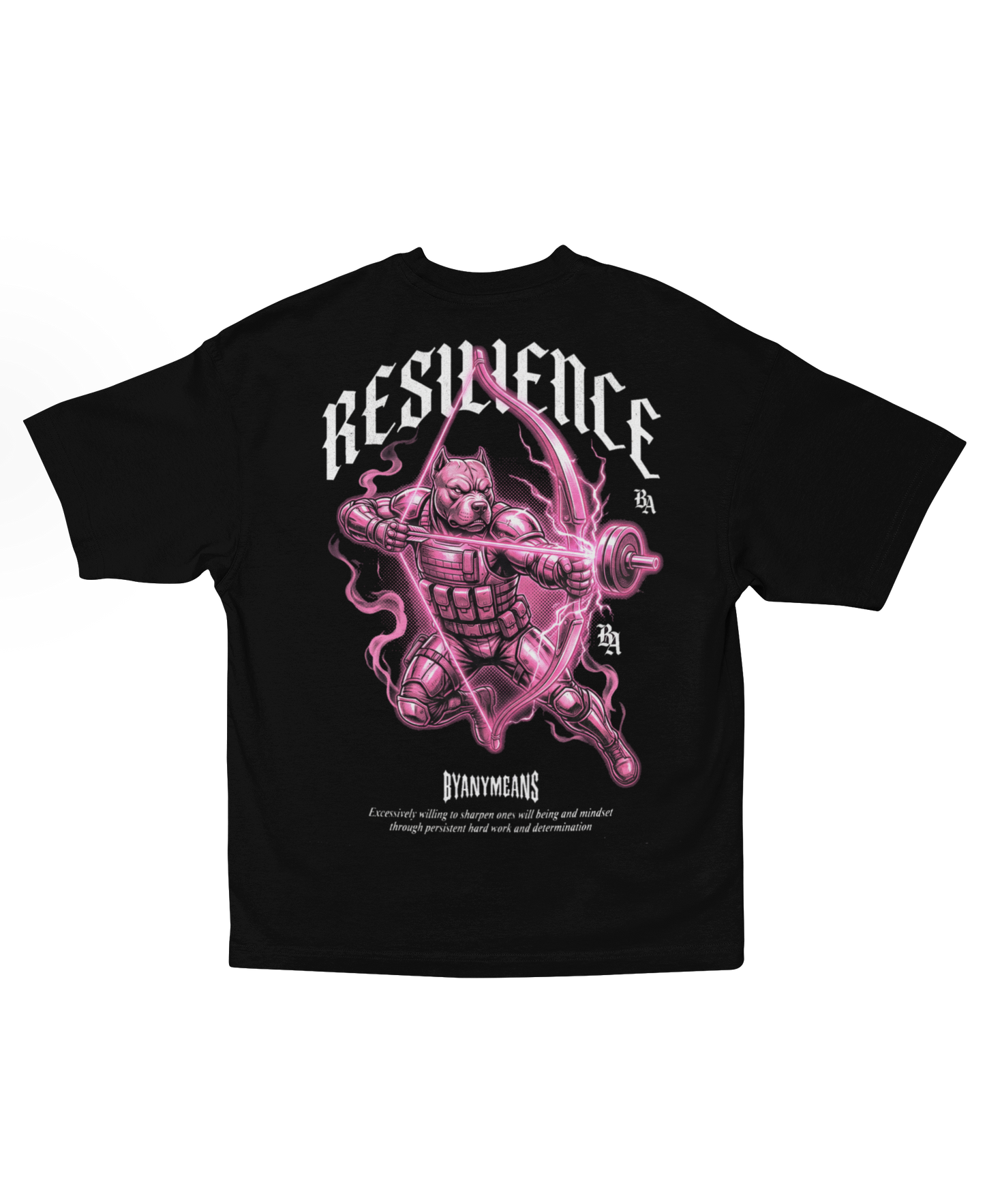 Big Dawg Rangers - Pink Ranger Tee | RESILIENCE