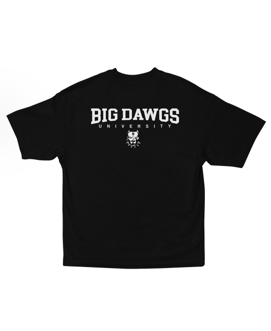 LFT HVY SHT – Big Dawg University Edition Oversized Tee