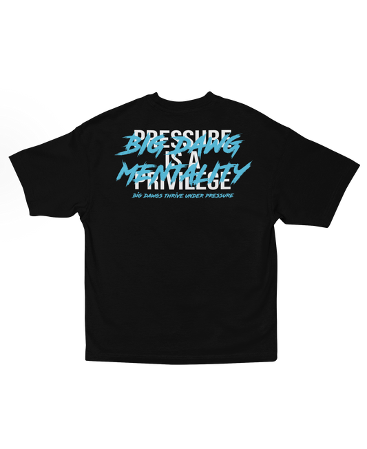 Pressure Privilege Tee – Icy Blue Edition