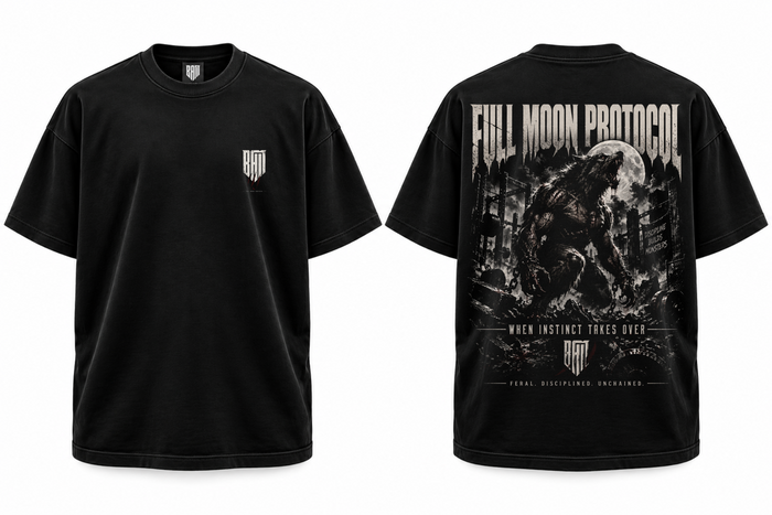 FULL MOON PROTOCOL | V3 - Black