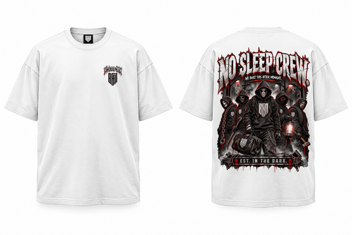 NO SLEEP CREW | Original - White