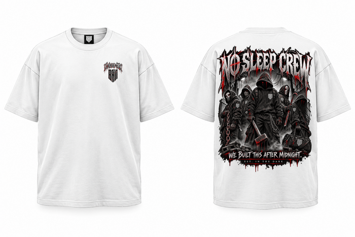 NO SLEEP CREW | V2 - White