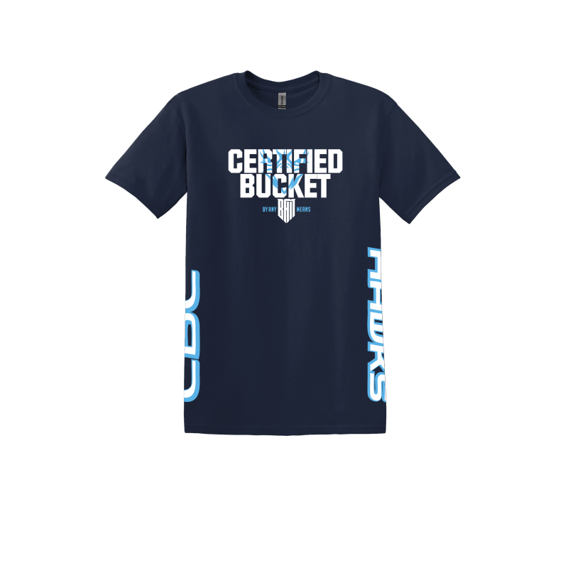 Certified Bucket X CBC Hawks