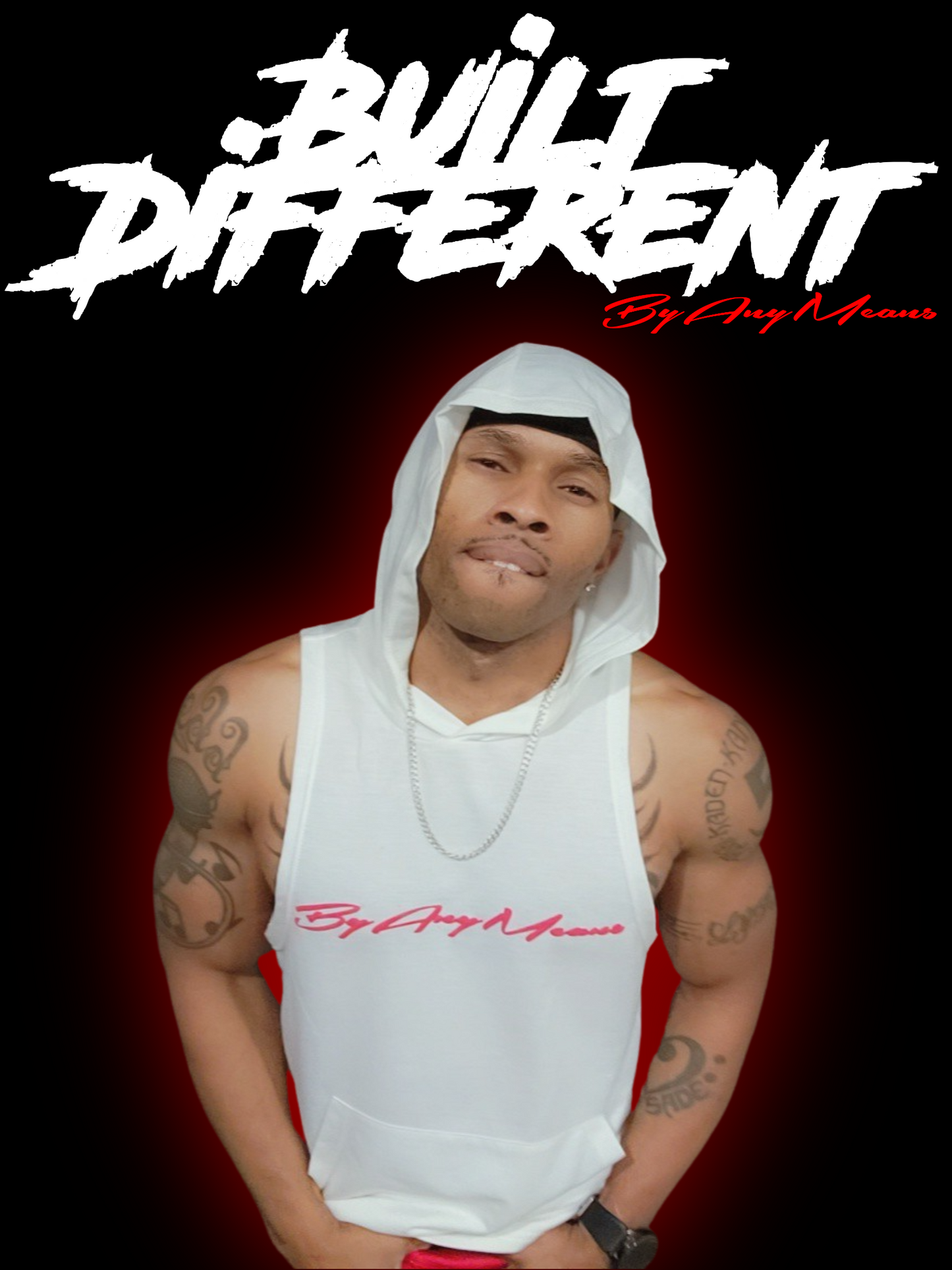 Hooded Sleevless Tank