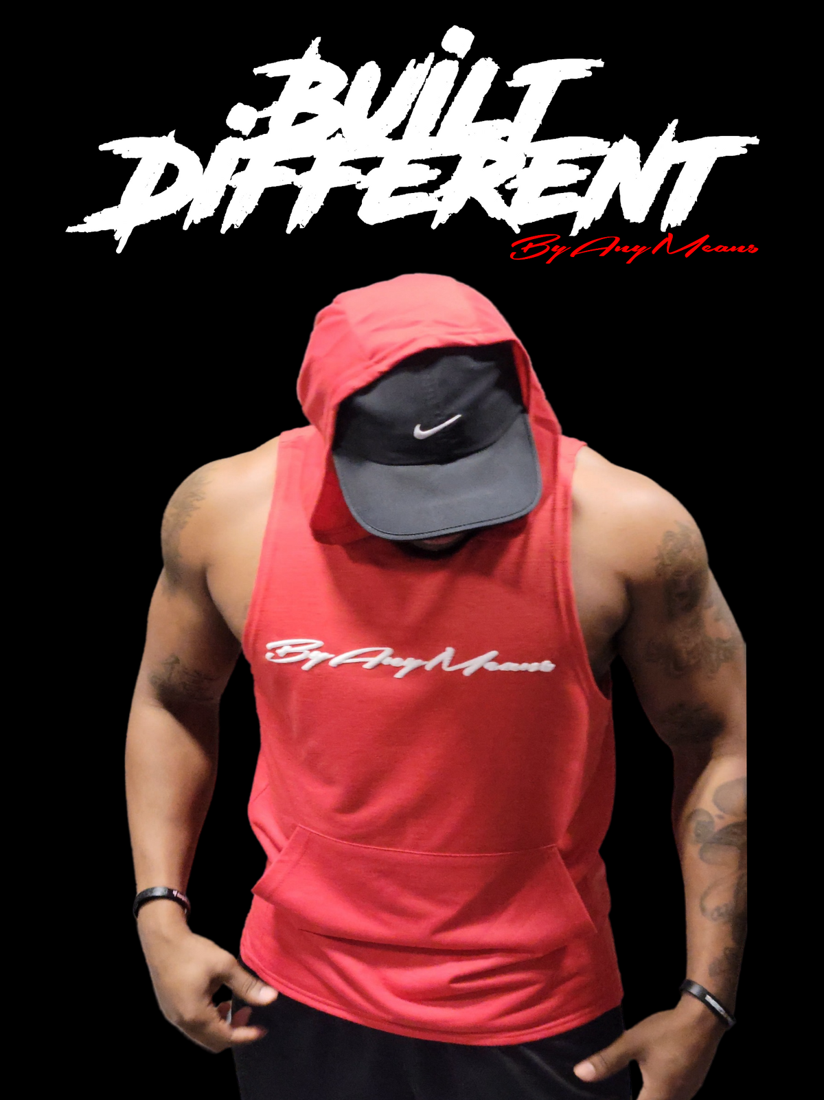 Hooded Sleeveless Tank