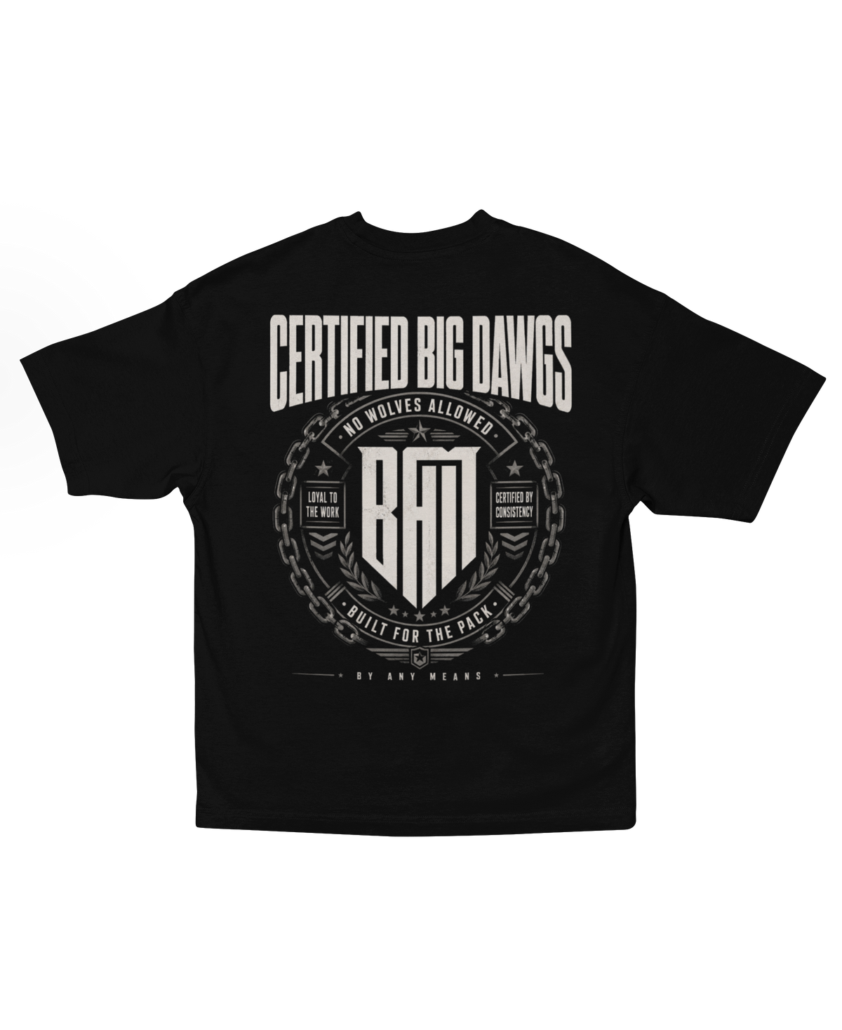 Certified Big Dawgs Hero Tee