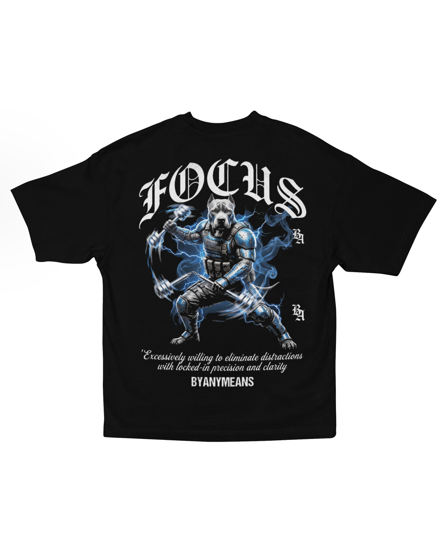 Big Dawg Rangers - Blue Ranger Tee | FOCUS