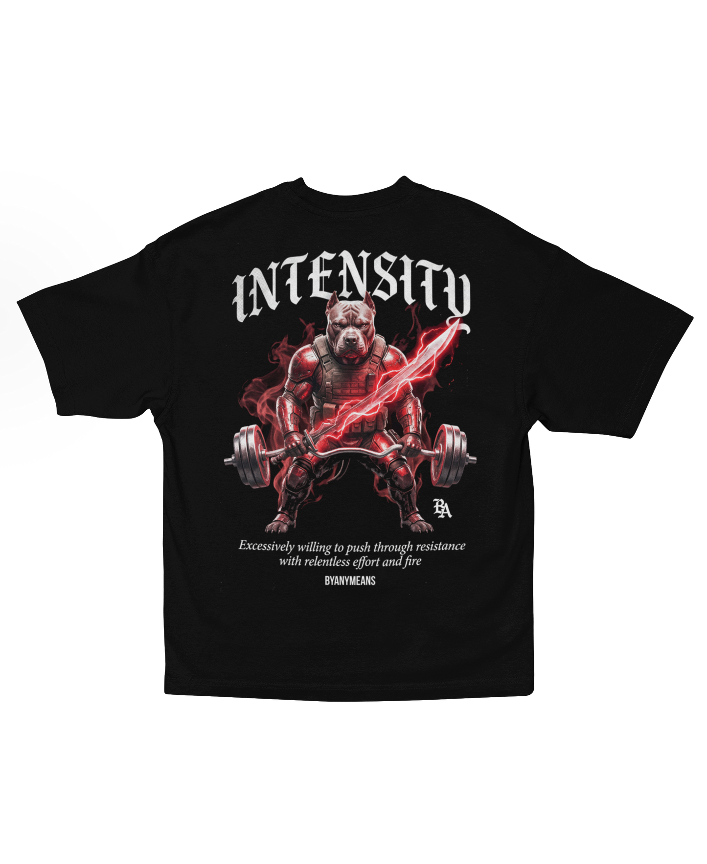 Big Dawg Rangers - Red Ranger Tee | INTENSITY