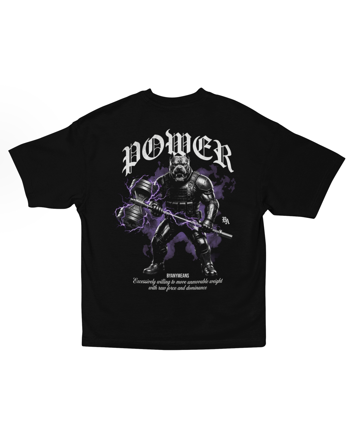 Big Dawg Rangers - Black Ranger Tee | POWER