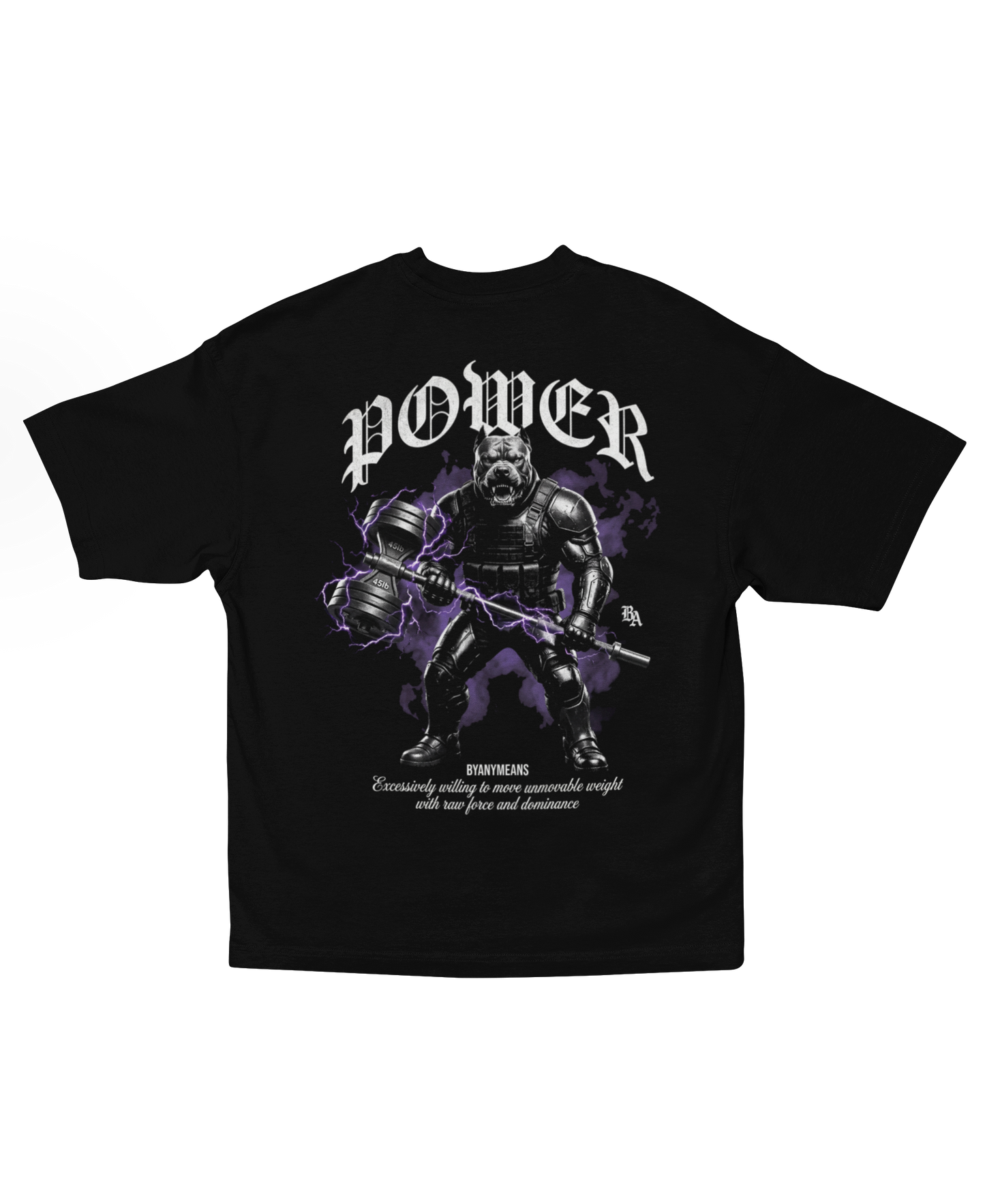 Big Dawg Rangers - Black Ranger Tee | POWER