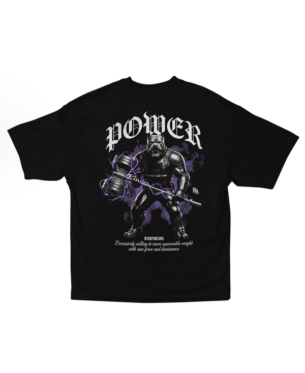 Big Dawg Rangers - Black Ranger Tee | POWER