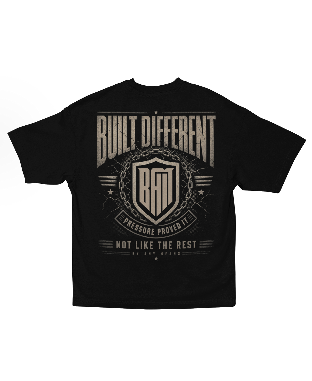 Built Different Crest Tee