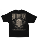 Built Different Crest Tee
