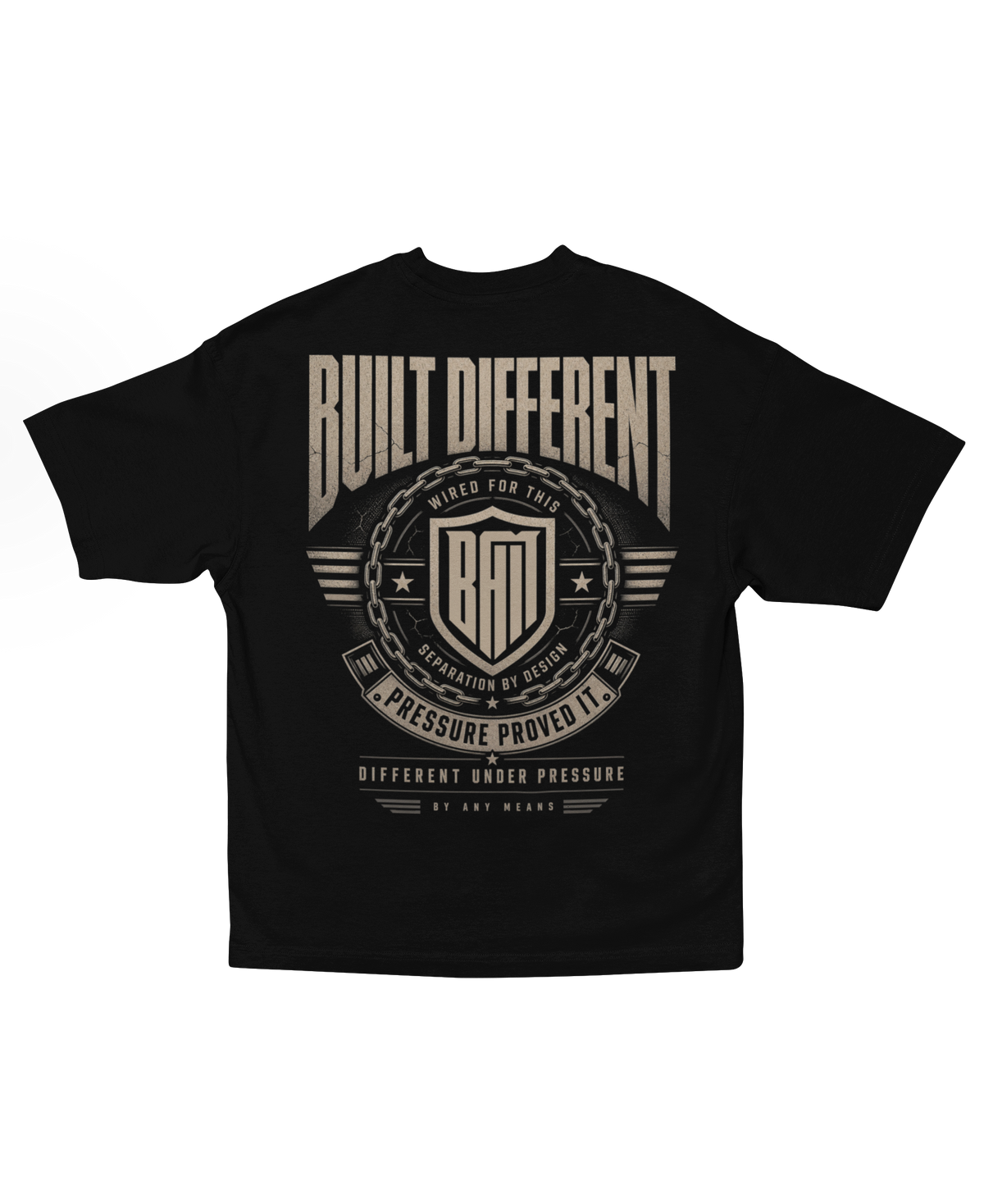 Built Different Hero Tee