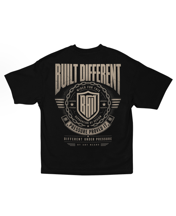Built Different Hero Tee