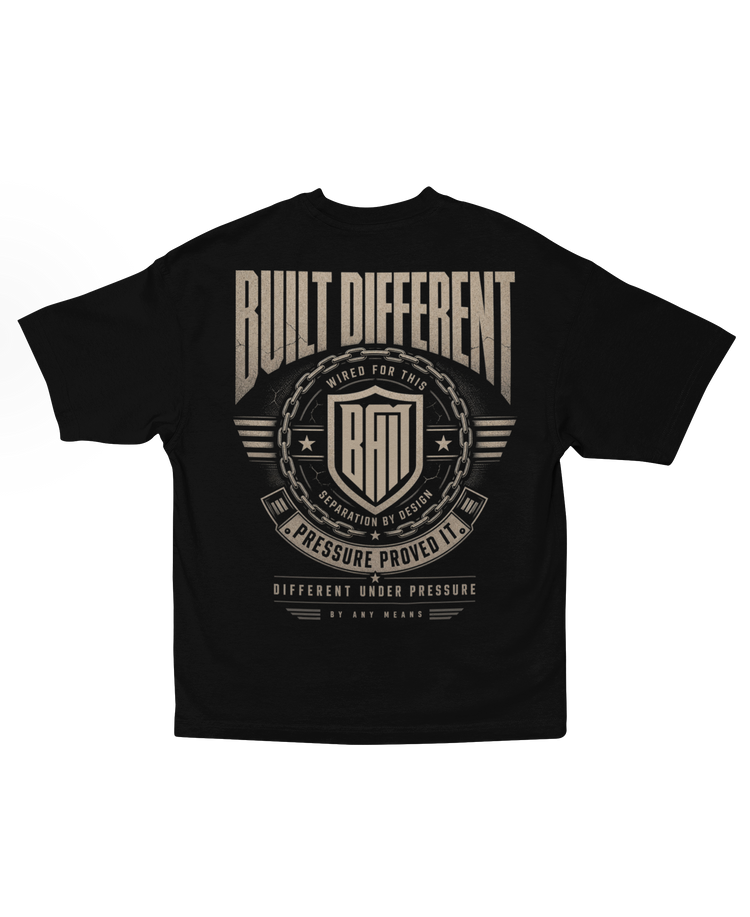 Built Different Hero Tee