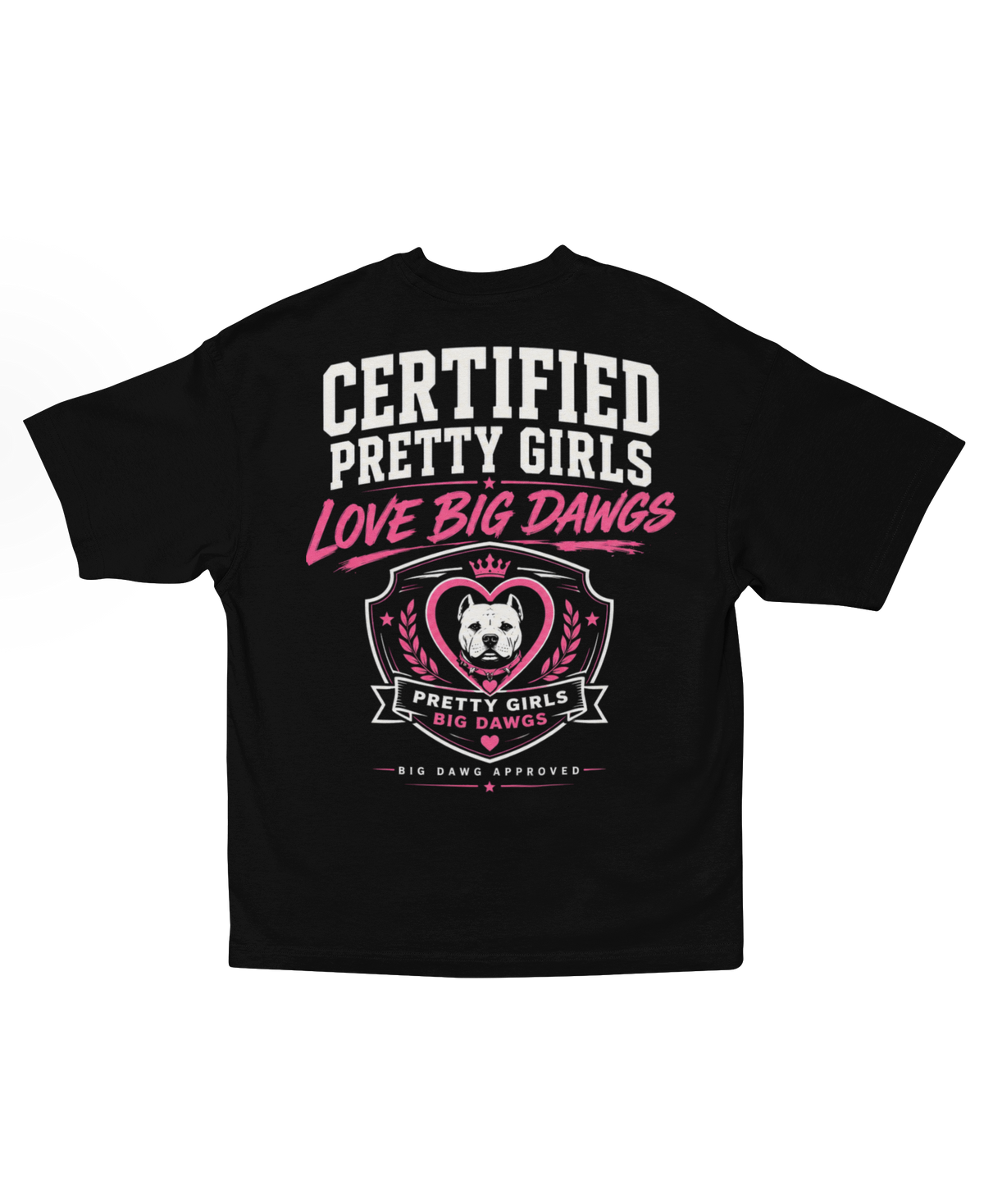 Certified Pretty Girls Crest Tee
