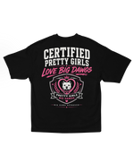 Certified Pretty Girls Crest Tee