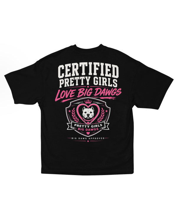 Certified Pretty Girls Crest Tee
