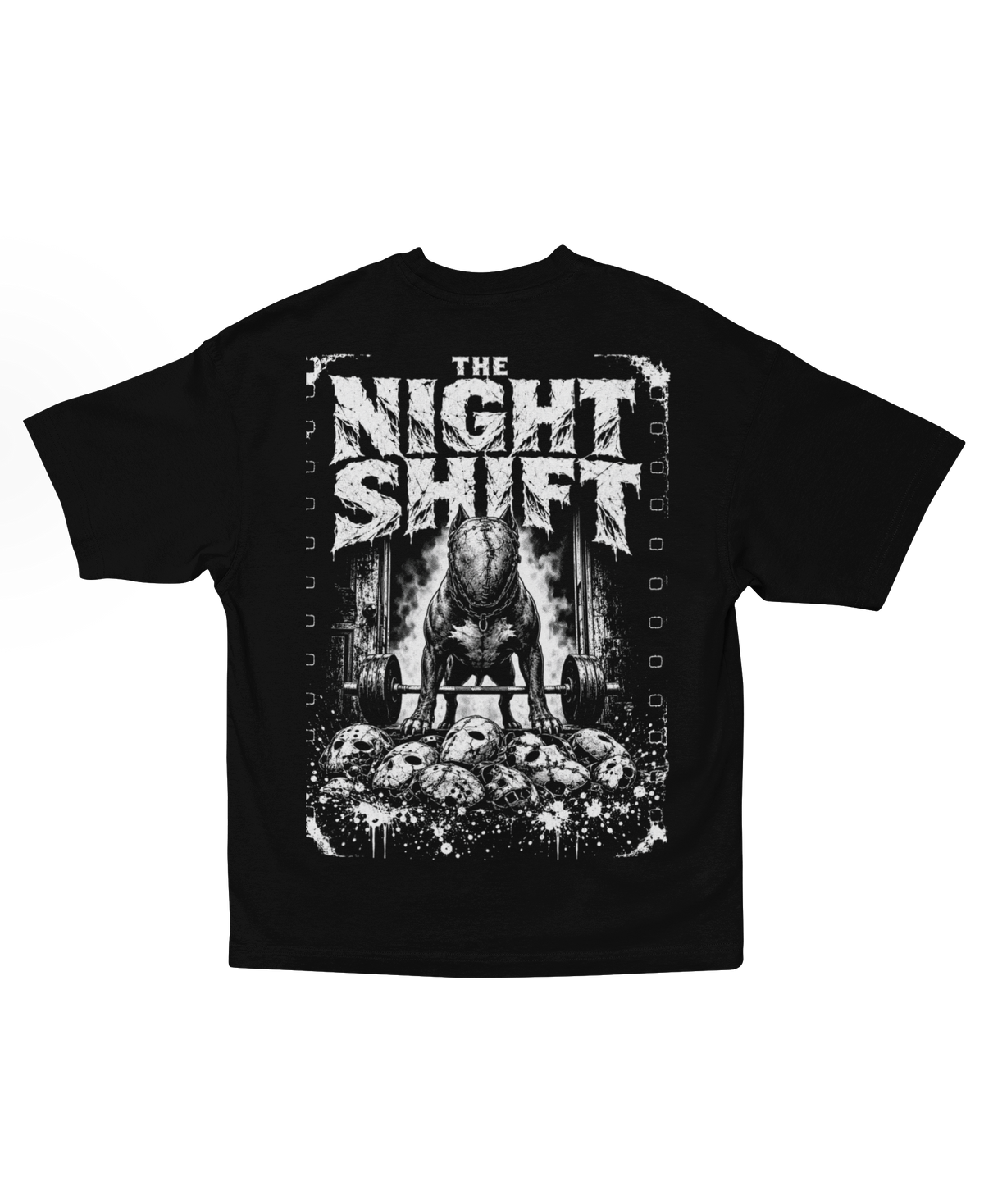 THE NIGHT SHIFT back print