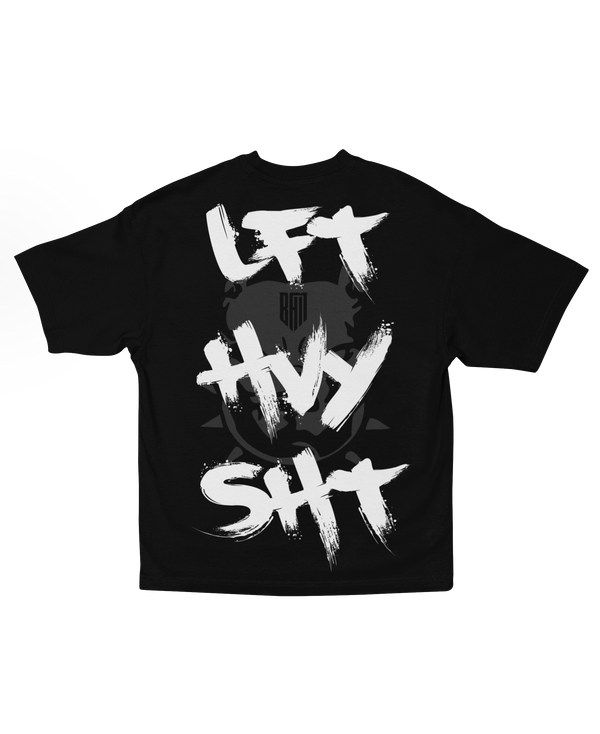 LFT HVY SHT – Big Dawg University Edition Oversized Tee