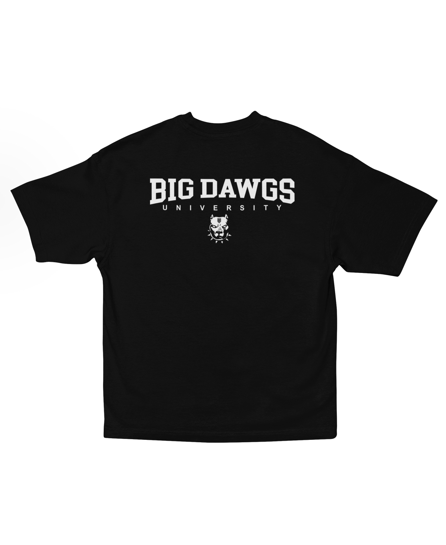 LFT HVY SHT – Big Dawg University Edition Oversized Tee