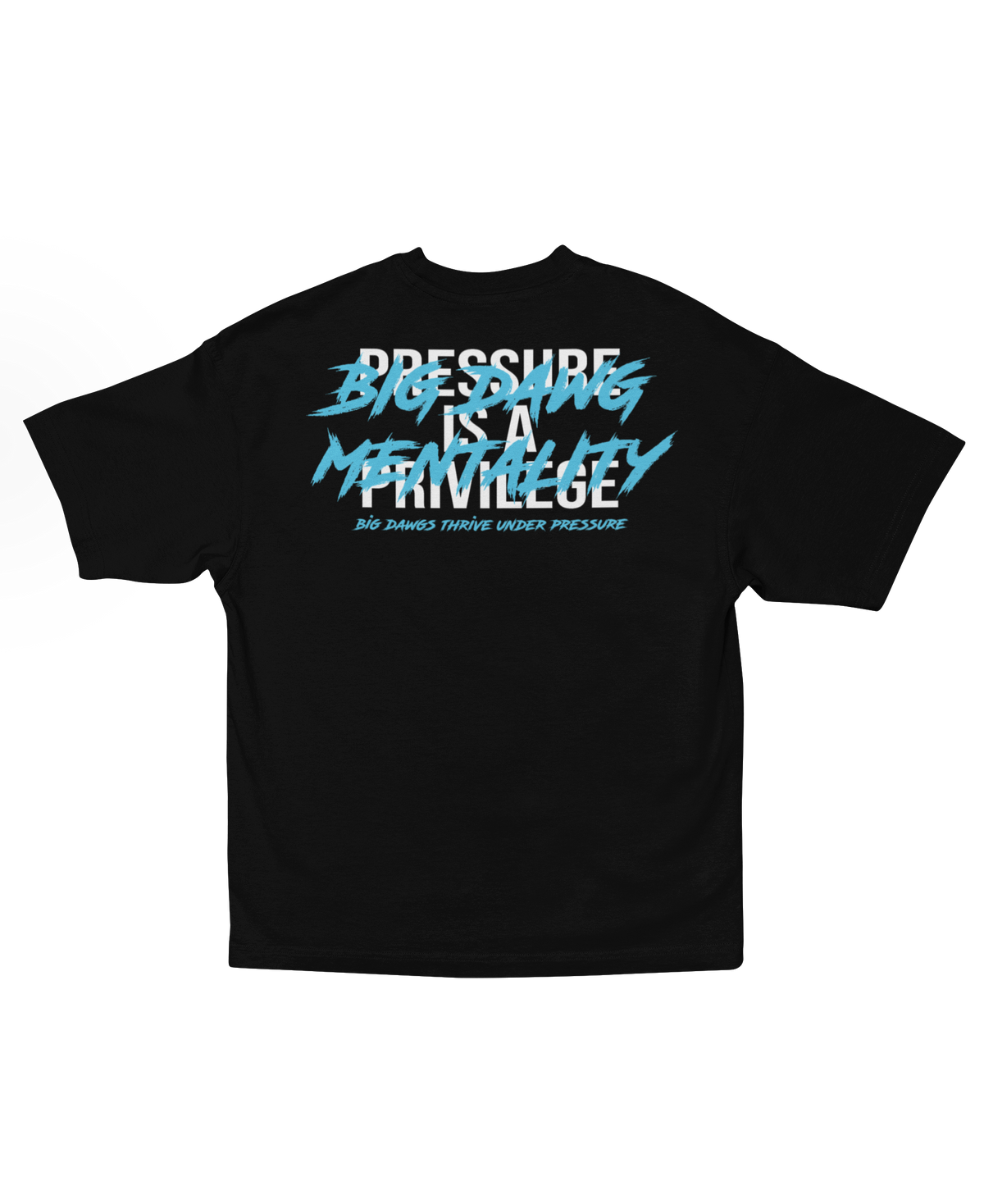 Pressure Privilege Tee – Icy Blue Edition