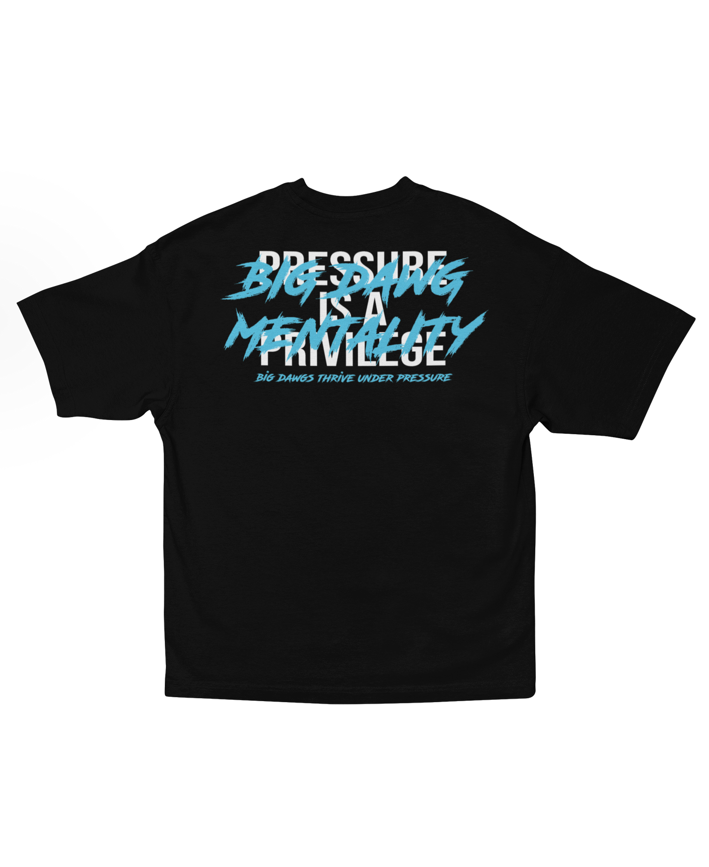 Pressure Privilege Tee – Icy Blue Edition