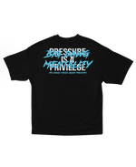 Pressure Privilege Tee – Icy Blue Edition