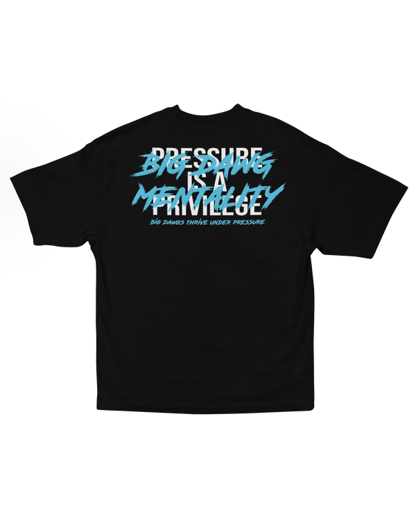 Pressure Privilege Tee – Icy Blue Edition