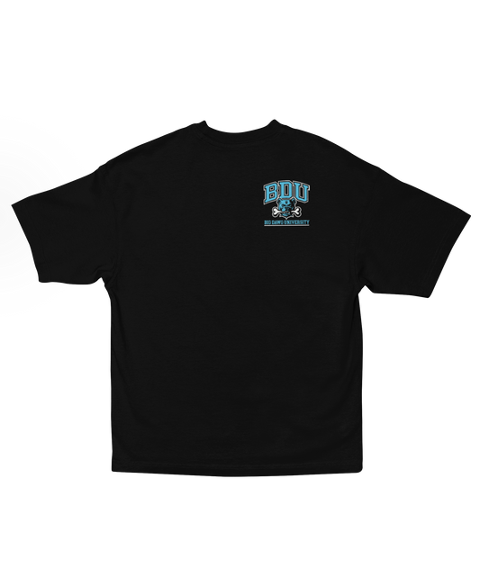 Pressure Privilege Tee – Icy Blue Edition