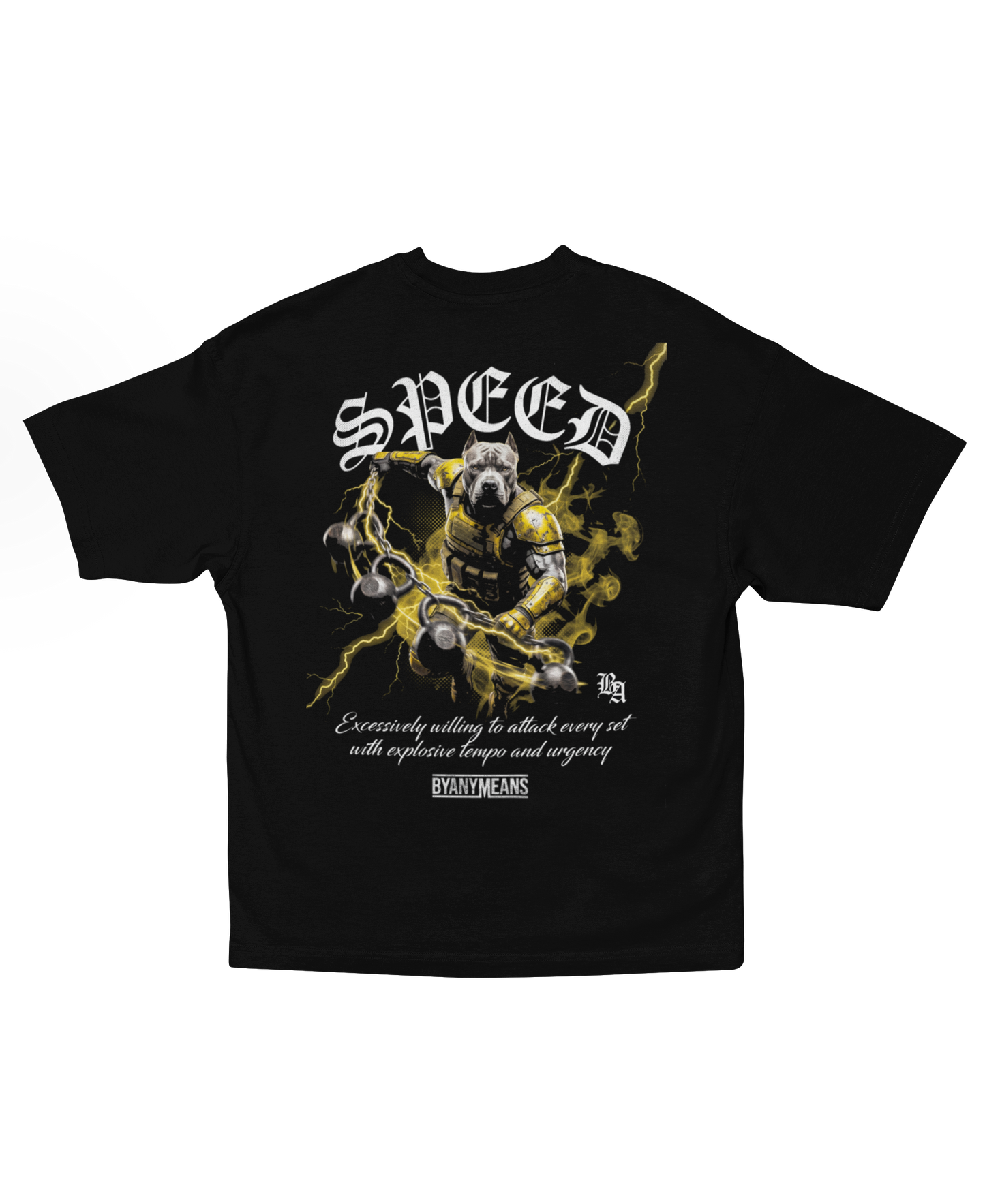 Big Dawg Rangers - Yellow Ranger Tee | SPEED