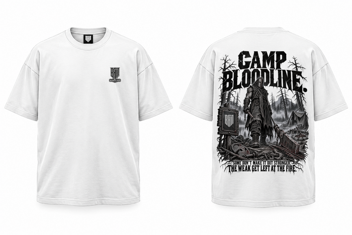CAMP BLOODLINE | V2 - White