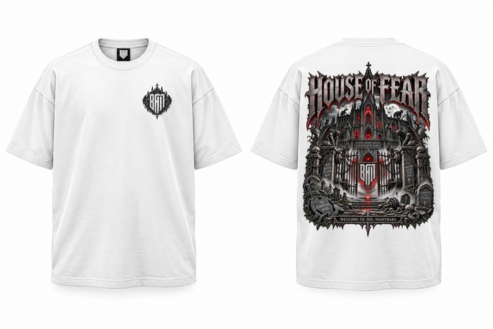 HOUSE OF FEAR | Original - White