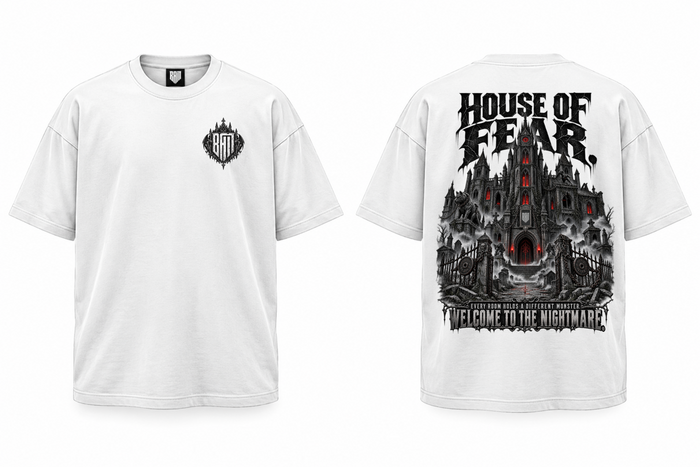 HOUSE OF FEAR | V2 - White
