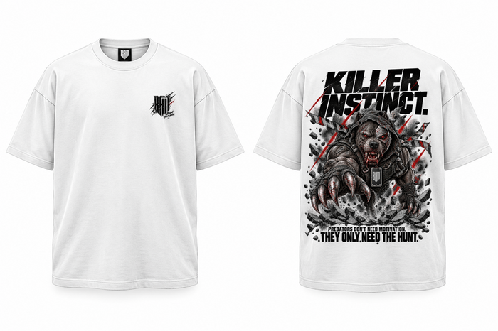 KILLER INSTINCT | V2 - White