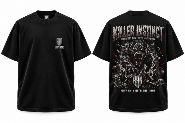 KILLER INSTINCT | V3 - Black
