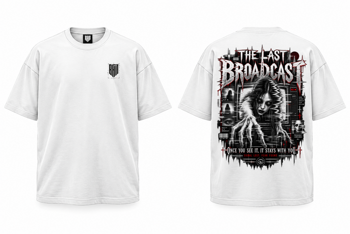 THE LAST BROADCAST | Original - White