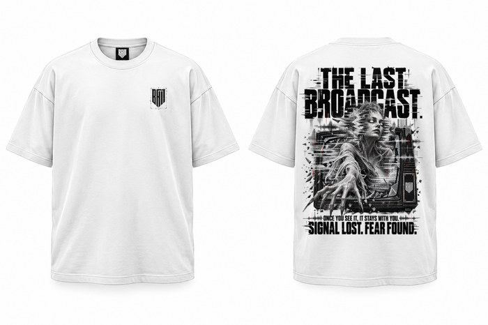 THE LAST BROADCAST | V2 - White