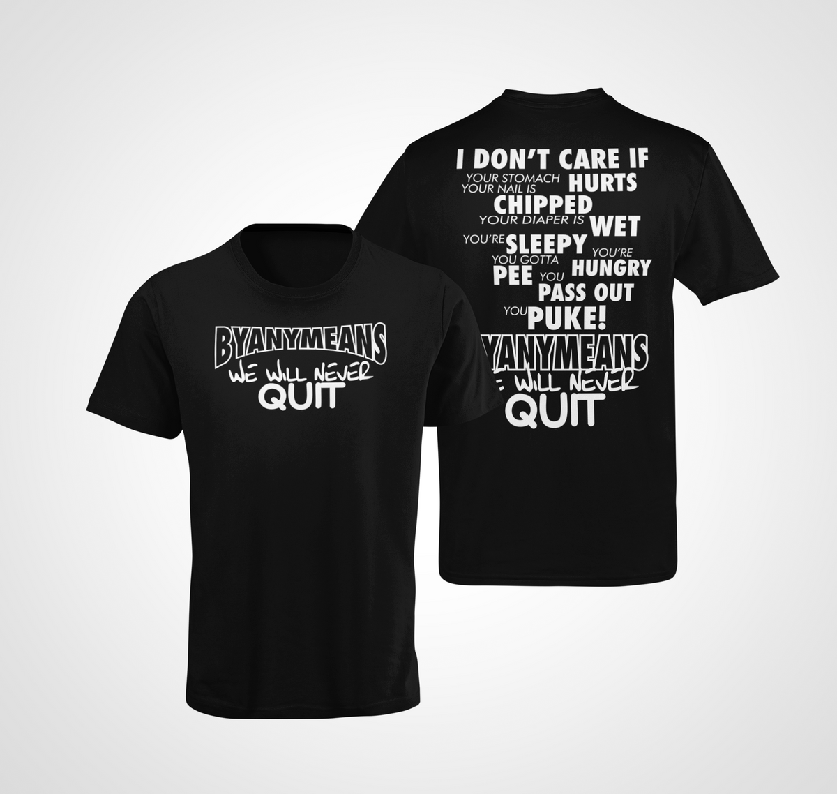 Never Quit