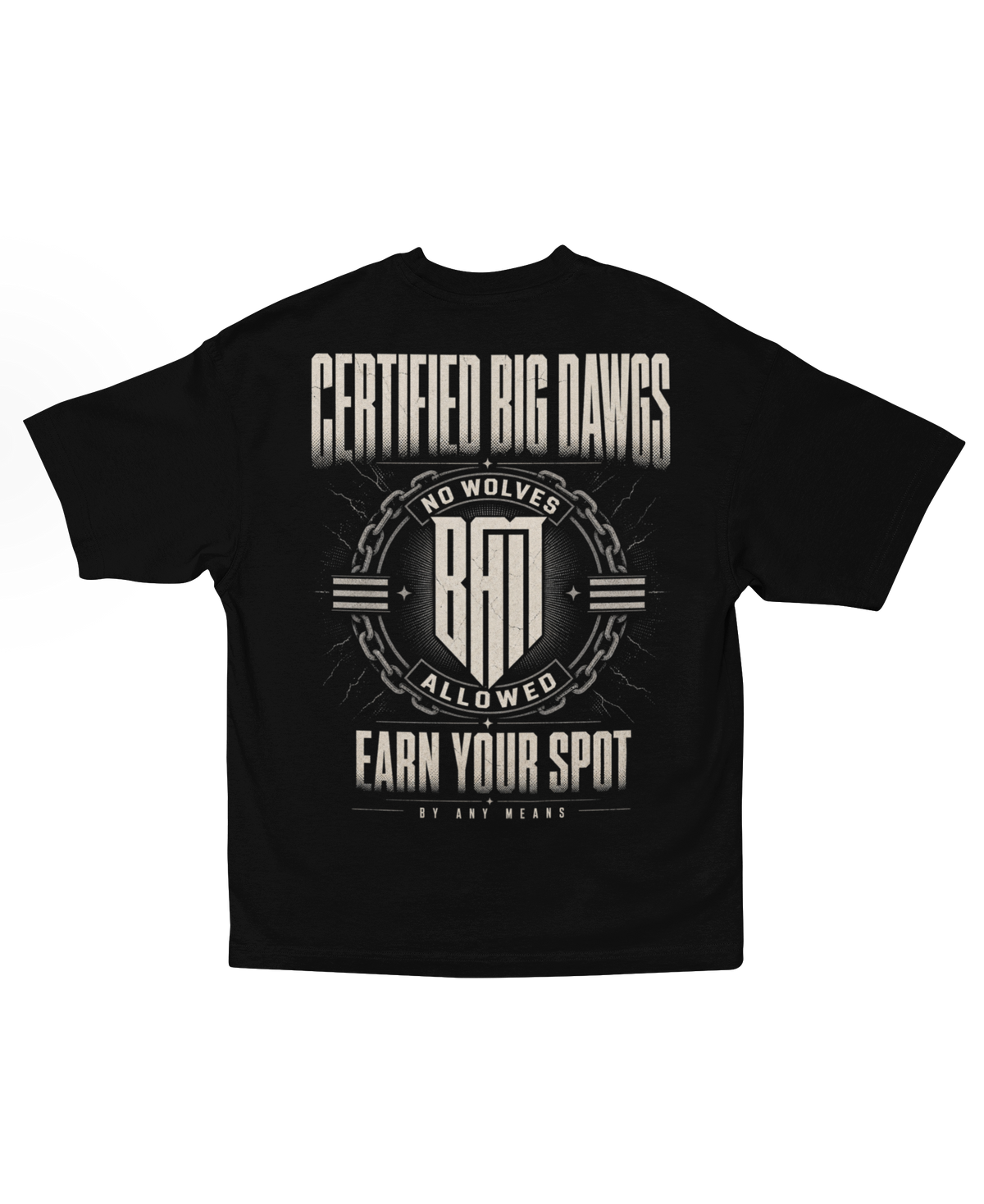 Certified Big Dawgs Crest Tee