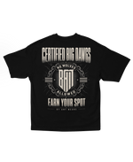 Certified Big Dawgs Crest Tee