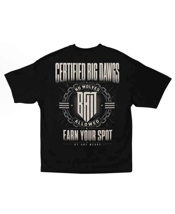 Certified Big Dawgs Crest Tee