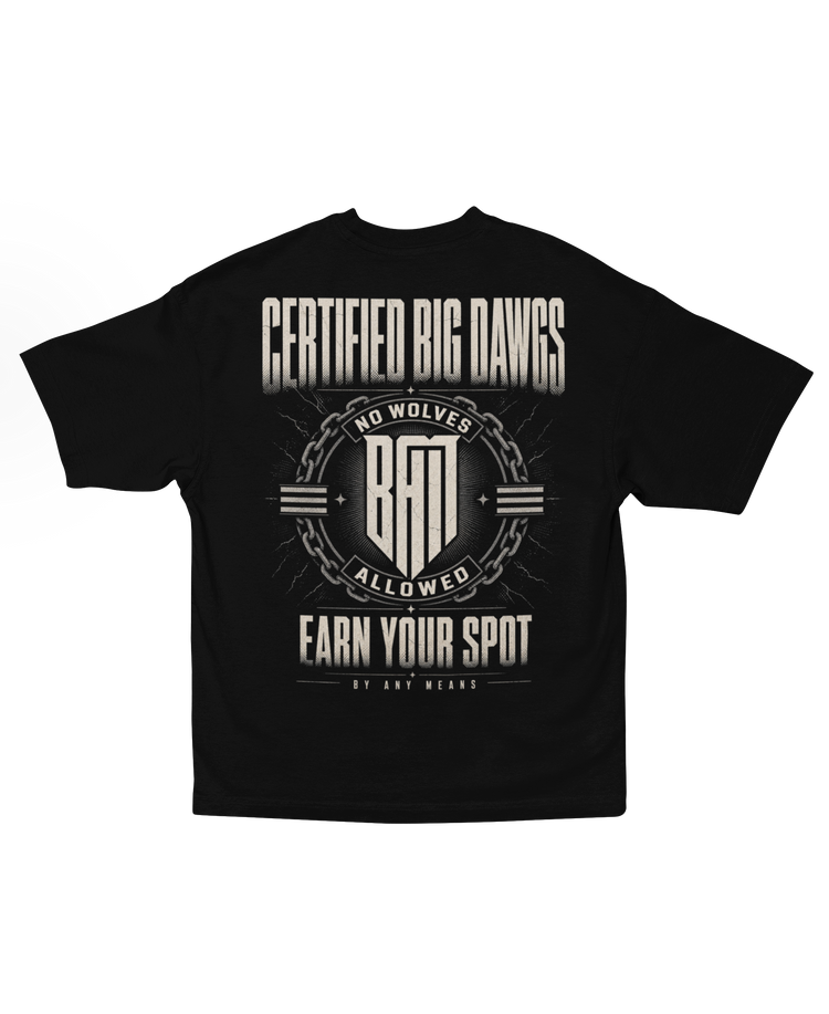 Certified Big Dawgs Crest Tee