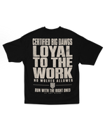 Certified Big Dawgs Typography Tee