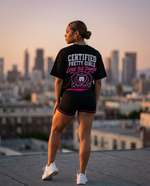 Certified Pretty Girls Crest Tee