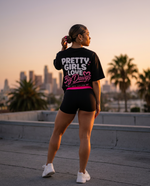 Pretty Girls Love Big Dawgs Signature Tee
