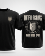 Certified Big Dawgs Crest Tee